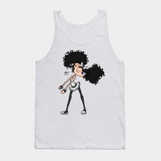 Izzy White Tank Top